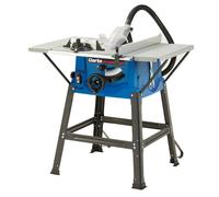 Clarke Clarke CTS18 250mm Table Saw with Stand & Extendable Work Table (230V)