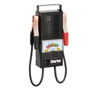 Clarke CVT3 Analogue Car Battery Tester, Professional Diagnostic Tool with Meter Display, Black