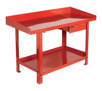 Clarke CWB1500D 1.5m Engineers' Steel Workbench