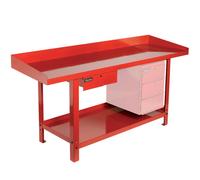 Clarke CWB2000D 2m Engineers' Steel Workbench