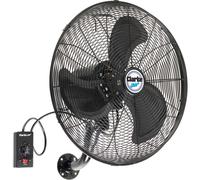 Clarke CWFO18 18" Oscillating Wall Fan