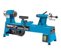 Clarke CWL435 17" (435mm) Wood Turning Lathe (370W)