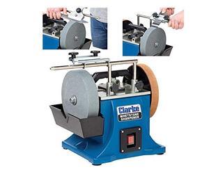 Clarke CWS200B 200mm Whetstone Sharpener (230V)