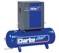 Clarke CXR20R 65.3cfm 500 Litre 20HP Industrial Screw Compressor (400V)