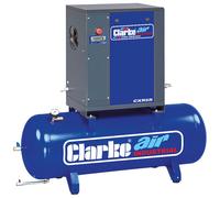 Clarke CXR5R 17.1cfm 200 Litre 5.5HP Industrial Screw Compressor (400V)