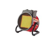 Clarke DEVIL 2000PTC-B 2kW Ceramic Fan Heater (230V)