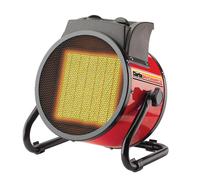 Clarke DEVIL 2000PTC-B 2kW Ceramic Fan Heater (230V)