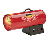 Clarke Devil 3000 82kW Propane Gas Fired Space Heater (230V)