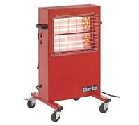 Clarke Devil 370P 3Kw 230v Quartz Halogen Infra Red Space Heater