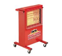 Clarke Devil 370PD 2.8kW Quartz Halogen Infrared Heater (230V)