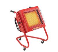 Clarke Clarke Devil 370SPD 2.8kW Remote Controlled Quartz Halogen Infrared Heater (230V)