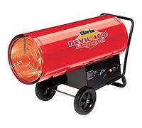 CLARKE DEVIL 4000 400,000 BTU PROPANE GAS FIRED SPACE HEATER