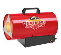 Clarke Devil 500 10kW Propane Gas Fired Space Heater (230V)