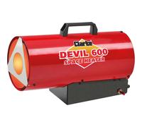 Clarke Devil 600 15kW Propane Gas Fired Space Heater (230V)