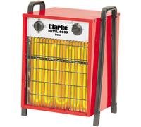 Clarke Devil 6009 9kW Industrial Electric Fan Heater (400V)