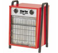 CLARKE DEVIL 6009 WORKSHOP ELECTRIC 9KW FAN HEATER 400v