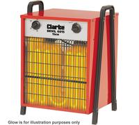 Latest Clarke Devil 6015 15kW Industrial Electric Fan Heater (400V)