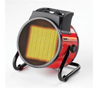Clarke DEVIL2800PTC-B 2.8kW Ceramic Fan Heater (230V)