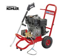 Clarke DLS200AL 10HP Kohler Powered Heavy Duty Diesel Pressure Washer - 200 bar (2900 psi)