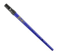 Clarke Sweetone Whistle - Key of C - Red Green Blue Pink Gold - Penny Tin Irish