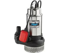 Clarke DWP200A 2" 1500W 600Lpm 10m Head Submersible Dirty Water Pump With Float Switch (230V)