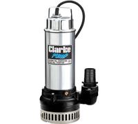 Clarke DWP210A 2" 940W 567Lpm 10m Head Submersible Dirty Water Pump with float switch (110V)