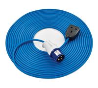 Clarke EL16-B 14m 16A Plug to 13A Socket Extension Lead (230V)