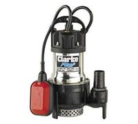 CLARKE ELECT SUBMERSIBLE WATER PUMP 230V 140 LTR/MIN FLOAT SWITCH by Clarke International