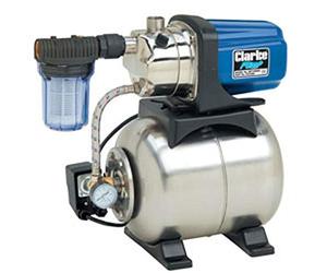 CLARKE ELECTRIC 1" WATER PUMP/BOOSTER 230V 61 LITRE/MIN
