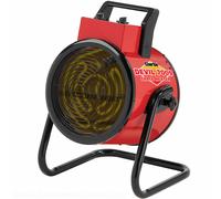 CLARKE FAN HEATER 3 PHASE DEVIL 7009 9KW ROUND 400 VOLT 6935454 Latest Model