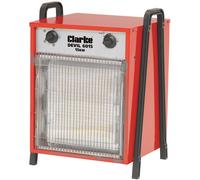 Clarke Fan Heater Devil 6015 15kW Industrial Electric (400V) 6925235 Latest