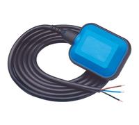 Clarke FS1 Float Switch for Water Pump, 3-Wire Design, Blue and Black