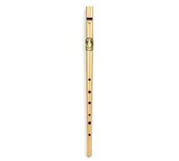 Clarke Gold Plated D Original with Leather Pouch and Brush in Custom Gift Packaging