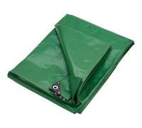 Clarke HDGR8/10 Heavy Duty Green Polyethylene Tarpaulin (8x10ft / 2.4x3m)