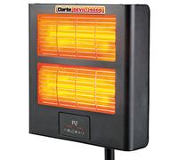 Clarke Heat Devil 2800Q 2.8kW Wall Mounted Infrared Quartz Heater (230V)