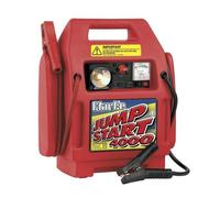 Clarke Heavy Duty Jumpstart 4000 \'extra-power\' battery for easily starting bigger engines.