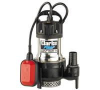 Clarke HSE130A 1¼" 283W 140Lpm 7m Head Heavy Duty Submersible Water Pump with Float Switch (230V)