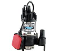 Clarke HSE200A 1½" 420W 200Lpm 8m Head Submersible Water Pump with Float Switch (230V)