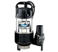 Clarke HSE300 2" 720W 300Lpm 10m Head Heavy Duty Submersible Pump (230V)
