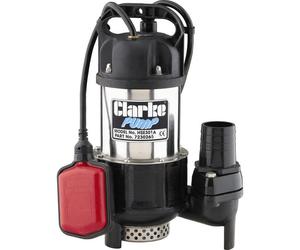 Clarke HSE301A 2" 720W 300Lpm 10m Head Submersible Heavy Duty Pump with Float Switch (110V)