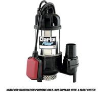 Clarke HSE360 2" 960W 360Lpm 12m Head Submersible Water Pump (230V)