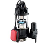 Clarke HSE360A 2" 960W 360Lpm 12m Head Submersible Water Pump with Float Switch (230V)