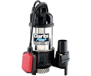 Clarke HSE360A 2" 960W 360Lpm 12m Head Submersible Water Pump with Float Switch (230V)
