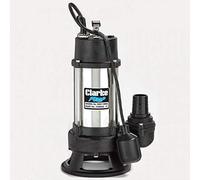 Clarke HSEC1400A - 1400W (1HP) Heavy Duty Submersible Cutter Pump - 7230243