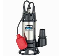 Clarke HSEC651A 2" 665W 290Lpm 9.5m Head Industrial Submersible Water Pump (110V)