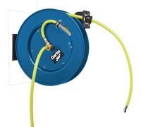 Clarke HVR15 15m High Visibility Retractable Wall Mounted Air Hose Reel
