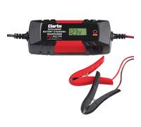 Clarke IBC4 6/12V 4A Intelligent Battery Charger