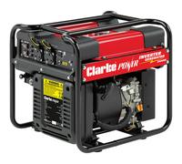 Clarke IG3500AF 3.4kW Petrol Inverter Generator