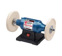 Clarke International Clarke Cbb150 250W 150mm Bench Buffer/ Polisher (230V)