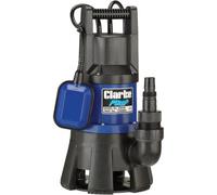 Clarke International Clarke Csv4A 2" 1300W 417Lpm 11M Head Submersible Pump With Float Switch (230V)